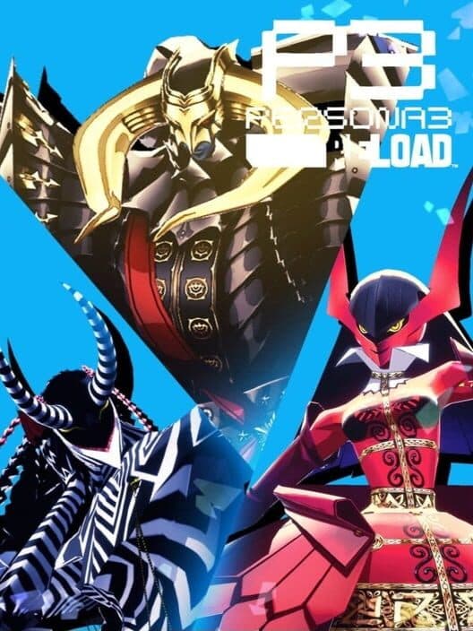 Обложка Persona 3 Reload: Persona 5 Royal Persona Set 2