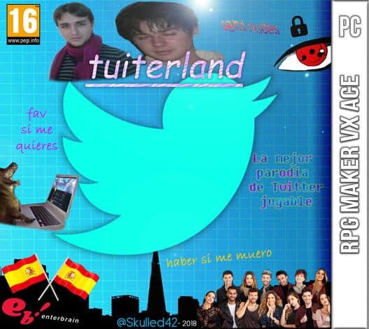 Обложка Tuiterland