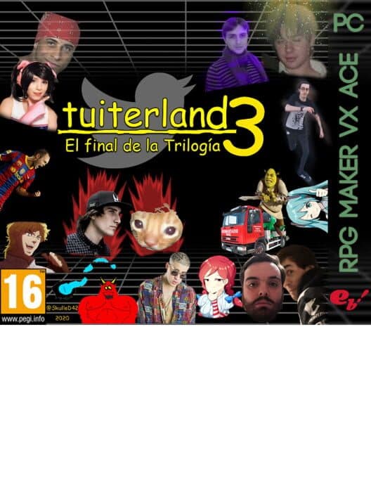 Обложка Tuiterland 3 Definitive Edition