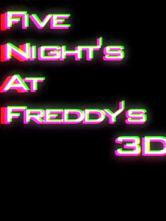 Обложка Five Nights at Freddy's 3D
