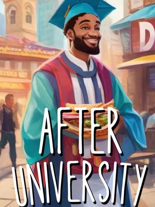 Обложка After University