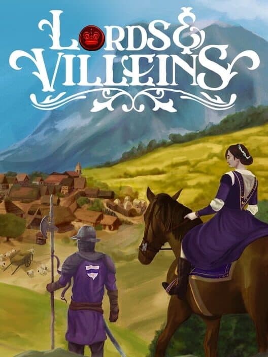 Обложка Lords & Villeins