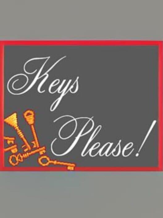 Обложка Keys, Please