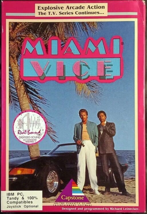 Обложка Miami Vice