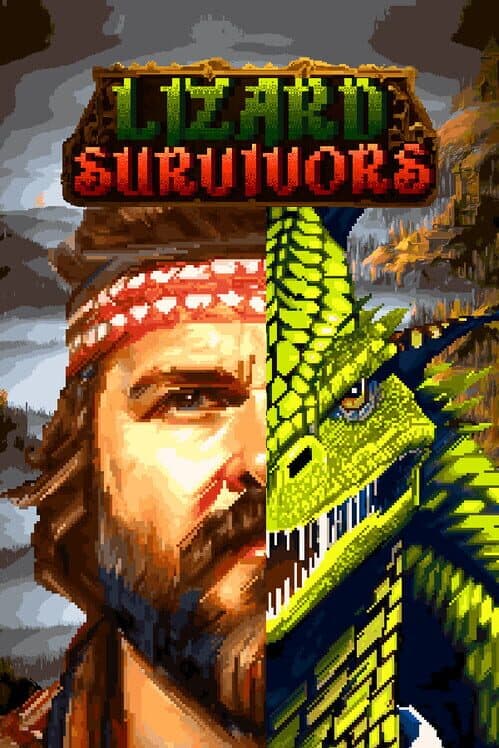 Обложка Lizard Survivors: Battle for Hyperborea