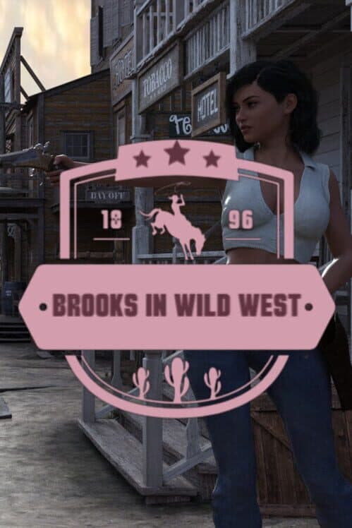 Обложка Brooks in Wild West