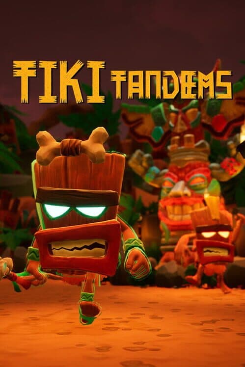Обложка Tiki Tandems