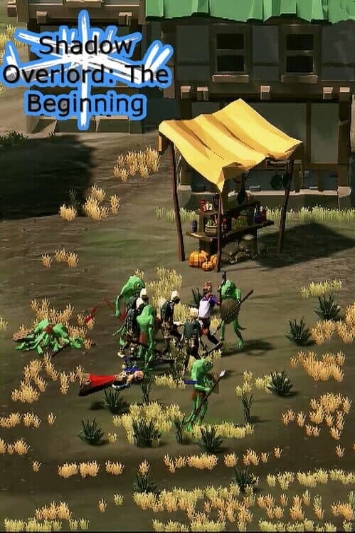 Обложка Shadow Overlord: The Beginning