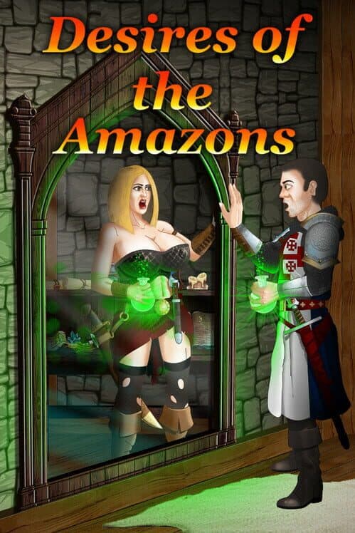 Обложка The Desire of the Amazons