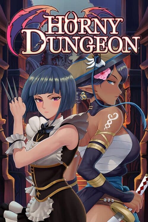 Обложка Horny Dungeon
