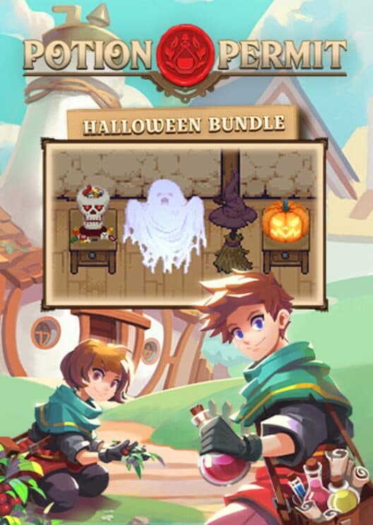 Обложка Potion Permit: Halloween Bundle