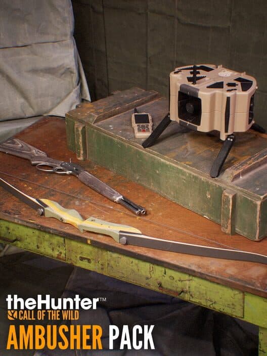 Обложка TheHunter: Call of the Wild - Ambusher Pack