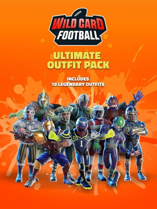 Обложка Wild Card Football: Ultimate Outfit Pack