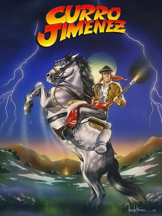 Обложка Curro Jimenez