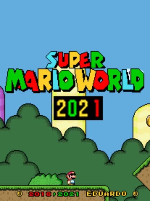 Обложка Super Mario World 2021