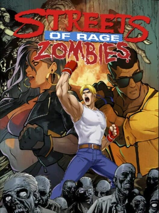 Обложка Streets of Rage Zombies