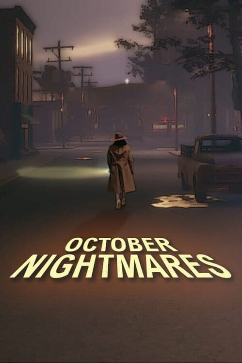 Обложка October Nightmares