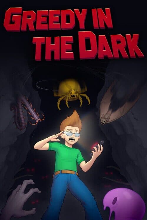 Обложка Greedy in the Dark