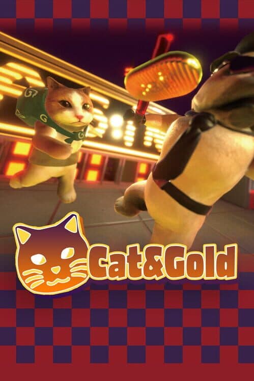Обложка Cat & Gold