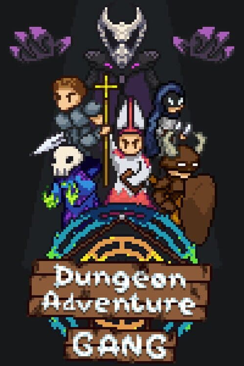 Обложка Dungeon Adventure Gang