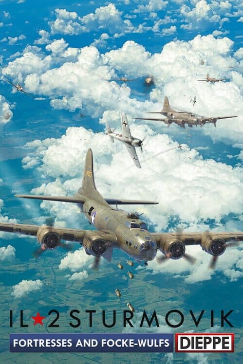 Обложка IL-2 Sturmovik: Fortresses and Focke-Wulfs - Dieppe