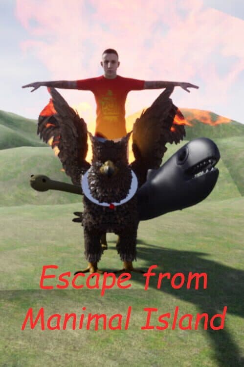 Обложка Escape from Manimal Island