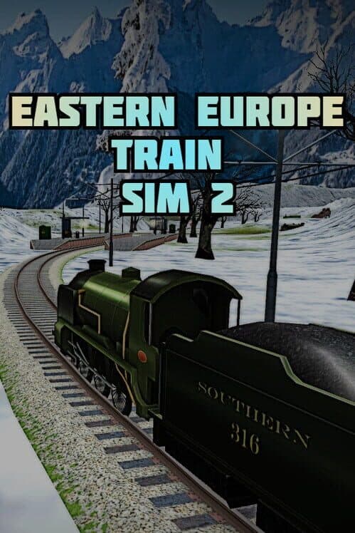 Обложка Eastern Europe Train Sim 2