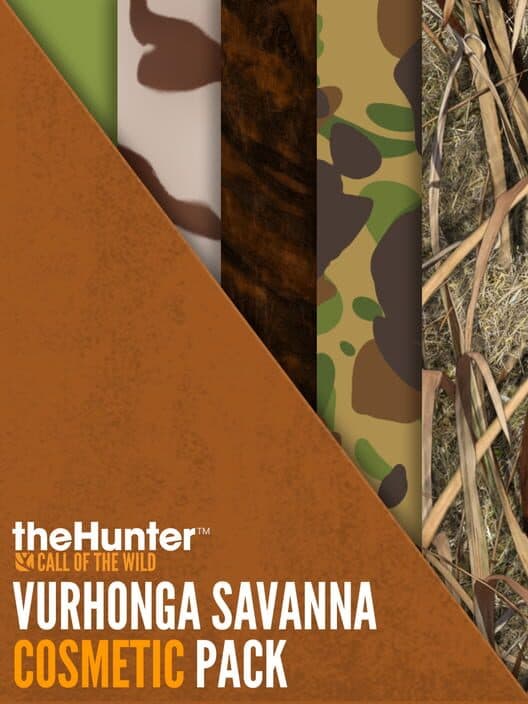 Обложка TheHunter: Call of the Wild - Vurhonga Savanna Cosmetic Pack
