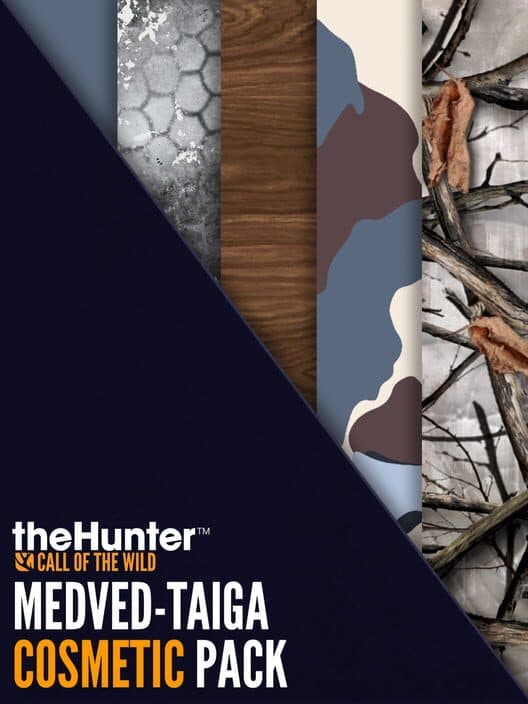 Обложка TheHunter: Call of the Wild - Medved-Taiga Cosmetic Pack