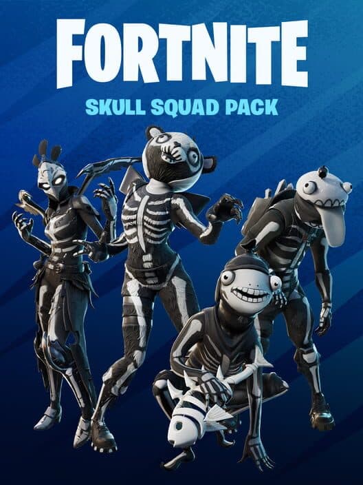 Обложка Fortnite: Skull Squad Pack