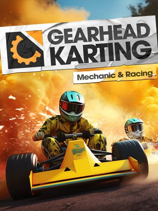 Обложка Gearhead Karting: Mechanic & Racing
