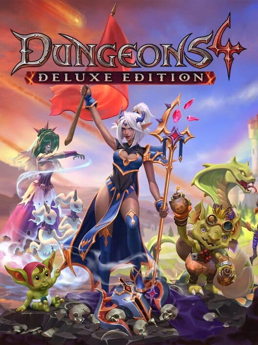 Обложка Dungeons 4: Deluxe Edition