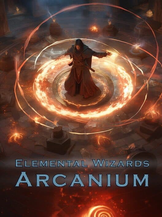 Обложка Elemental Wizards TCG