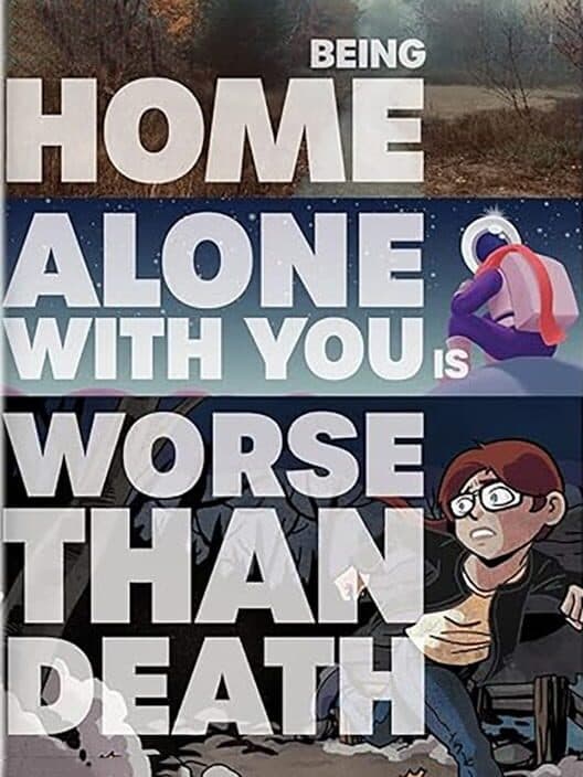 Обложка Being Home Alone With You is Worse Than Death