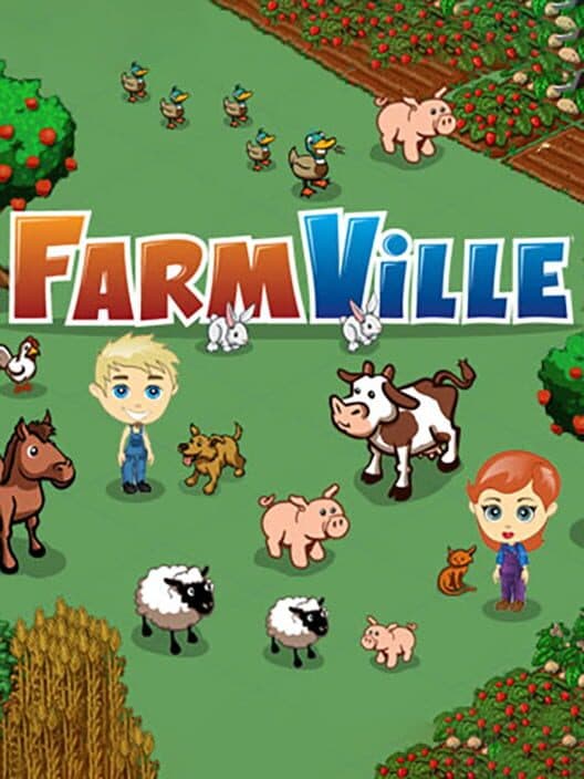 Обложка Farmville