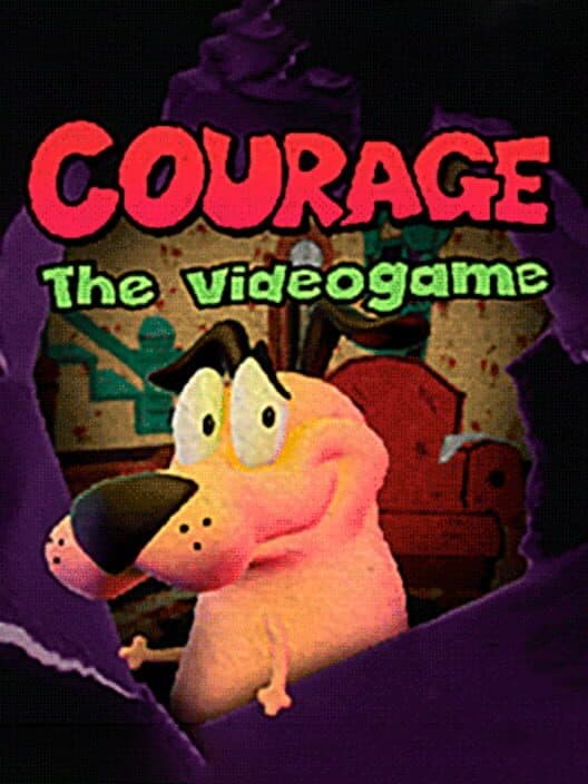 Обложка Courage: The Videogame