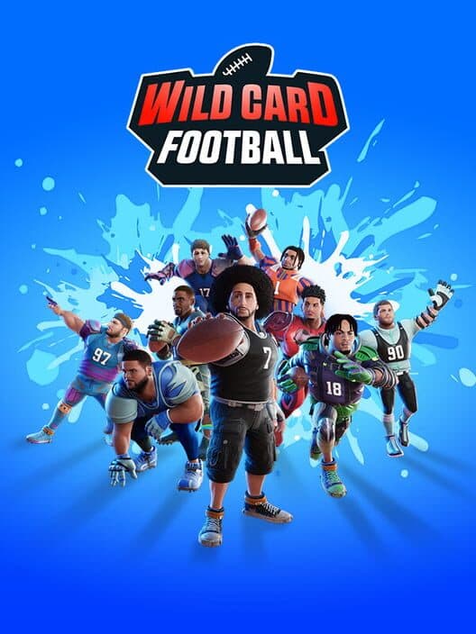 Обложка Wild Card Football