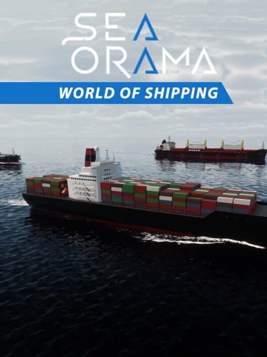 Обложка SeaOrama: World of Shipping