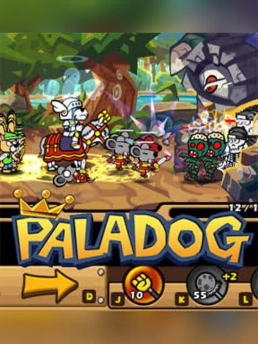 Обложка Paladog!