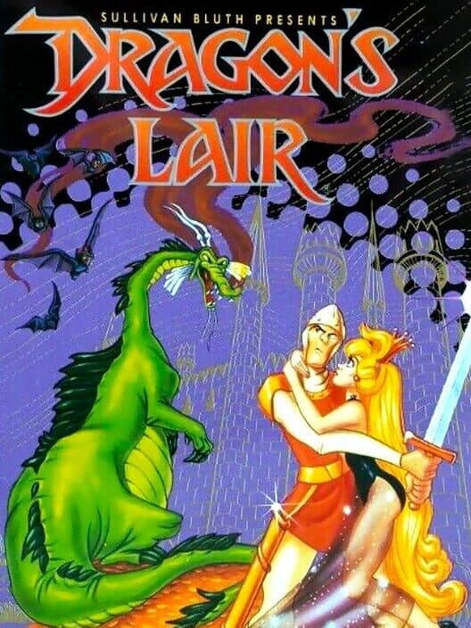 Обложка Dragon's Lair