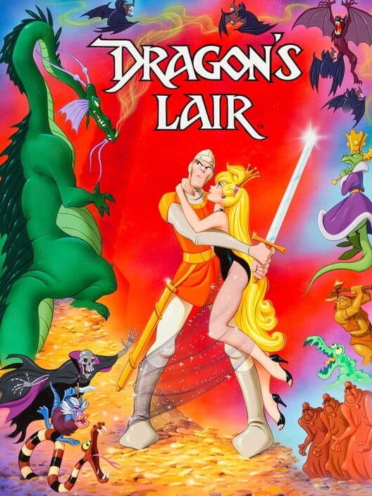 Обложка Dragon's Lair
