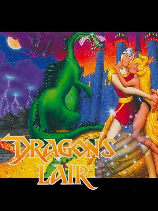 Обложка Dragon's Lair