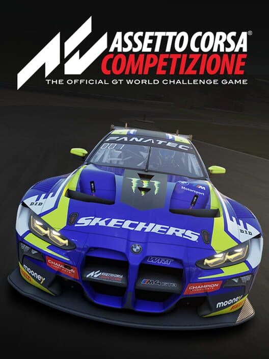 Обложка Assetto Corsa Competizione