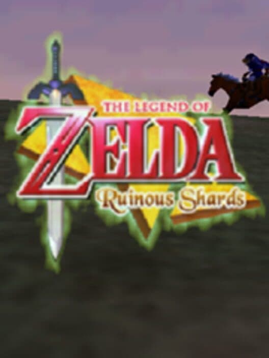 Обложка The Legend of Zelda: Ruinous Shards