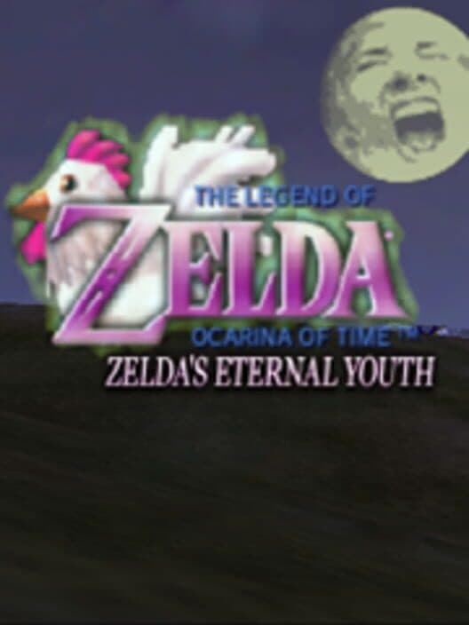 Обложка The Legend of Zelda: Zelda's Eternal Youth