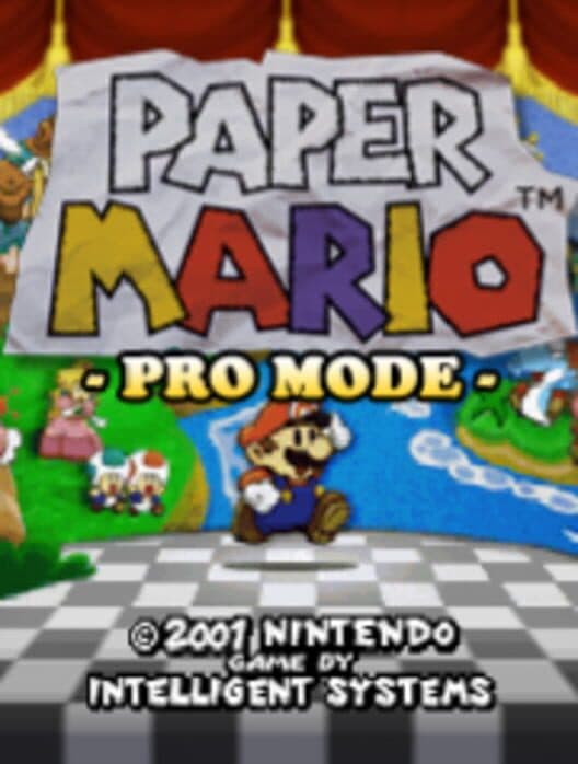 Обложка Paper Mario: Pro Mode
