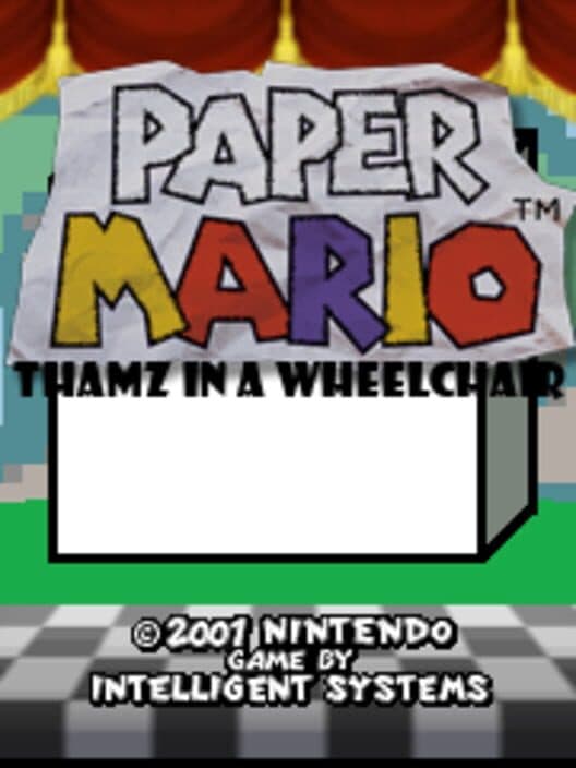Обложка Thamz in a Wheelchair