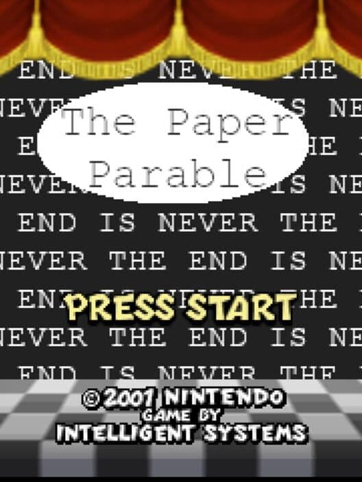 Обложка The Paper Parable