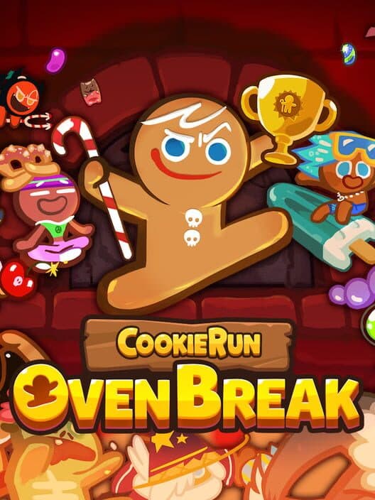 Обложка Cookie Run: OvenBreak