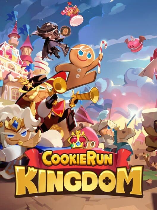 Обложка Cookie Run: Kingdom
